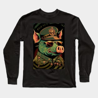 Pig General Long Sleeve T-Shirt